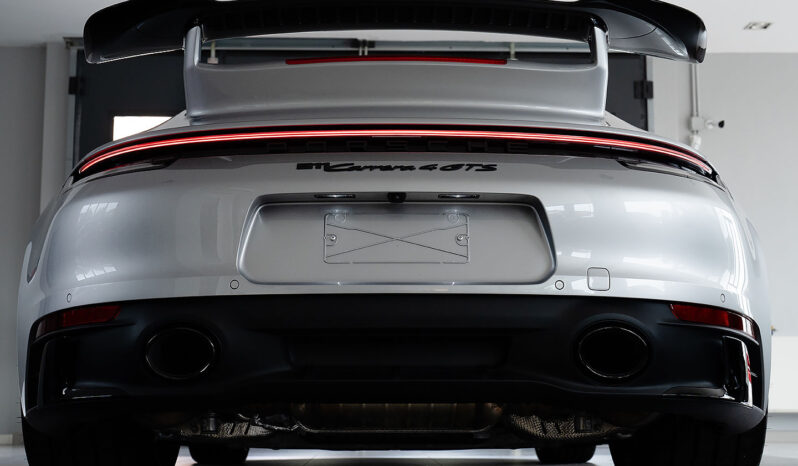 Porsche 992 911 Coupe 3.0 Carrera 4 GTS pieno