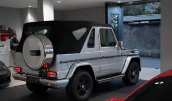 Mercedes-Benz G 500 V8 Cabrio pieno