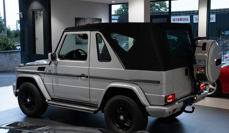 Mercedes-Benz G 500 V8 Cabrio pieno